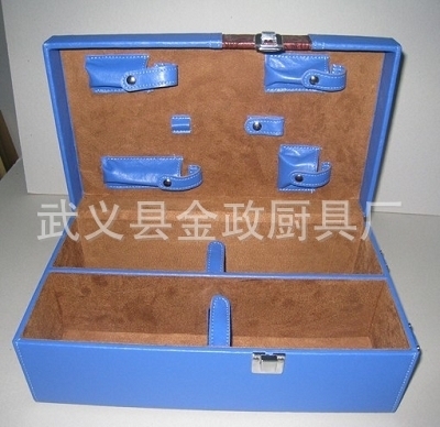 高档工艺JZ404红酒盒 企业形象的华丽加持——来自武义县金政厨具厂的专业臻品